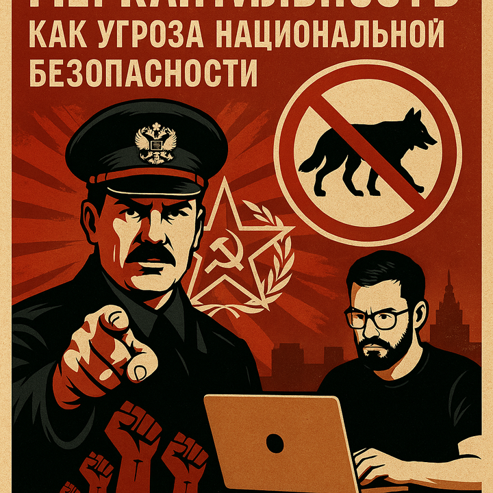 Осознанная Меркантильность как угроза национальной безопасности
